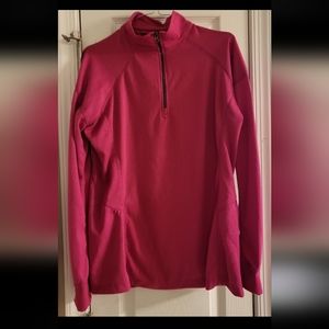 2 XL Narragansett Traders White and Pink Fleece